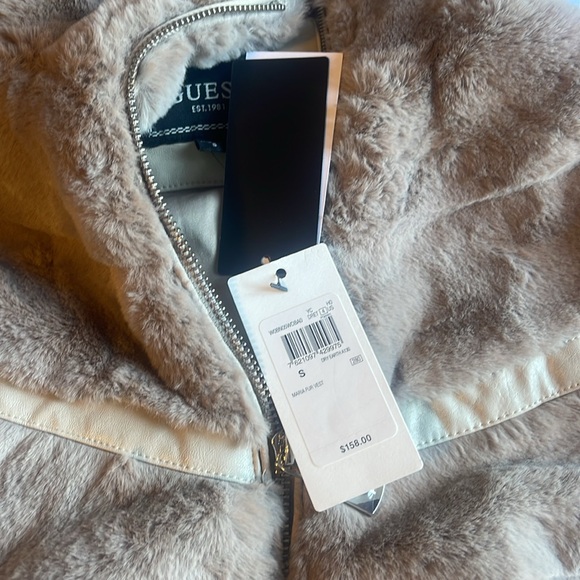 Maria Faux-Fur Vest - Picture 11 of 11